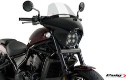 Puig Φιμέ Ζελατίνα Μοτοσυκλέτας Touring για Honda Rebel 21068H Puig Φιμέ Ζελατίνα Μοτοσυκλέτας Touring για Honda Rebel 21068H