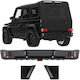 Задна броня Mercedes-Benz G-Class W461/W463 90-15 G55/G65 Brabus