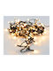 40 Lights LED 3m. Warm White in String 1pcs