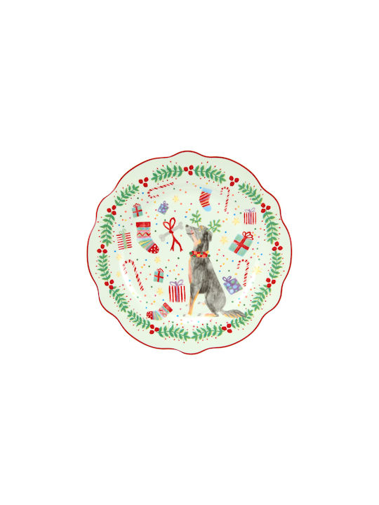 Maxwell & Williams Christmas Plate Porcelain