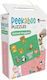 Kids Peg Puzzle Animals 18pcs Pop Corn Games & Puzzles