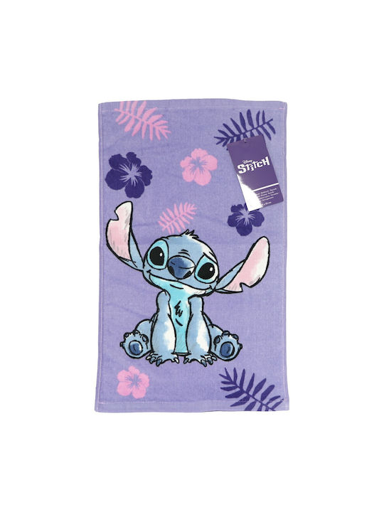 Disney Βρεφική Πετσέτα Προσώπου/Χεριών Lilo Λιλά 30x50cm