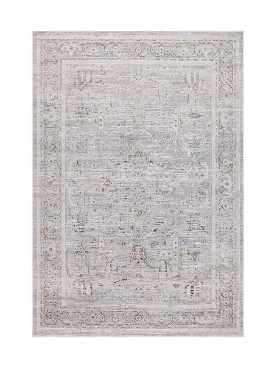 Klonaras Opalio 9156 Rug Rectangular Brown Floss