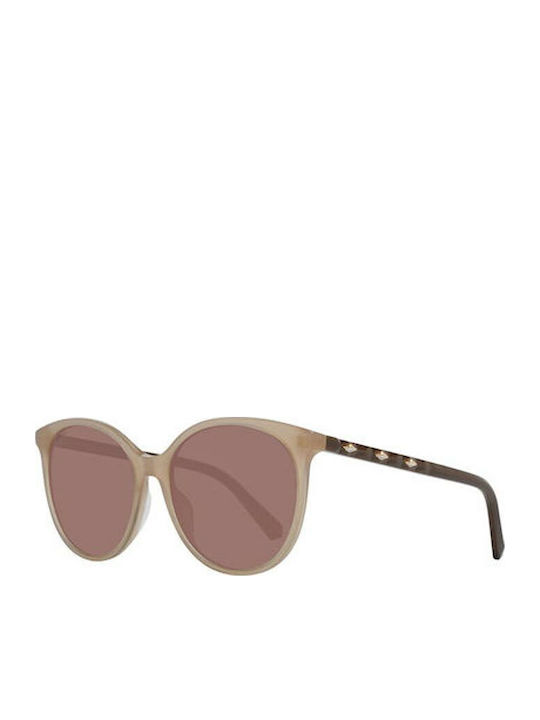 Swarovski Sunglasses Beige with Acetate Frame & Beige Lens Swarovski Sunglasses Beige with Acetate Frame & Beige Lens