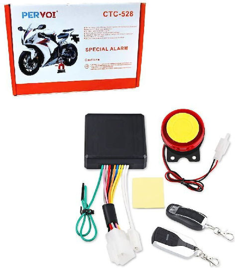 PerVoi Motorcycle Alarm