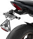 Barracuda Foldable Motorcycle License Plate Holder