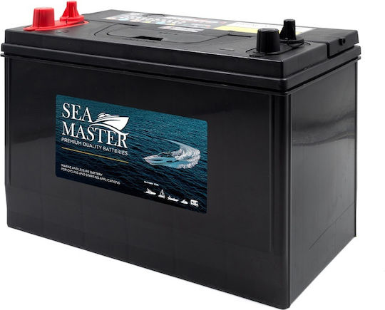 Sea Master Batterie Boot Sea Master mit Kapazität 105Ah