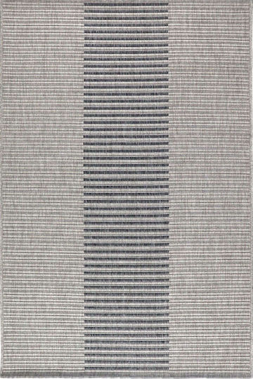 Eurofil Magic Χαλί Ορθογώνιο Καλοκαιρινό Ψάθινο Grey 133x190cm
