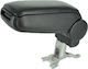Cotieră dedicată pentru Audi A4 B7 2004-2008 din piele ecologică neagră
