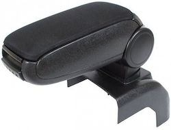 Dedicated Car Armrest Ford Focus Ii 2005-2011 Black Textile Material Dedicated Car Armrest Ford Focus Ii 2005-2011 Black Textile Material