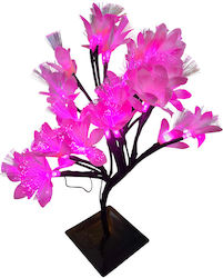 Christmas Decorative Illuminated Tree Electric Pink