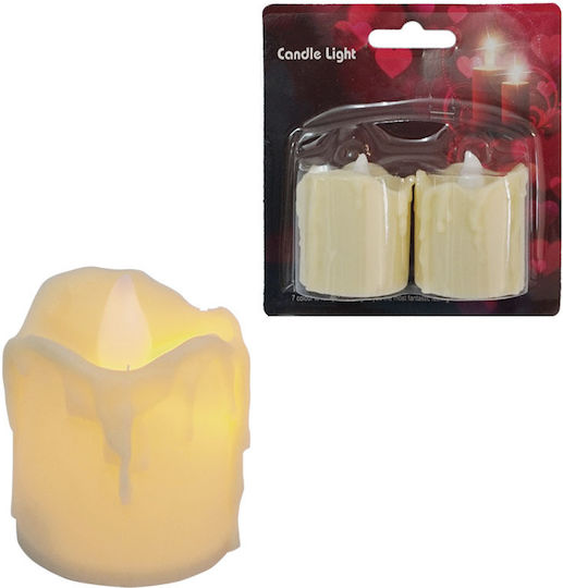 Marhome Aromatische Ecru Kerze