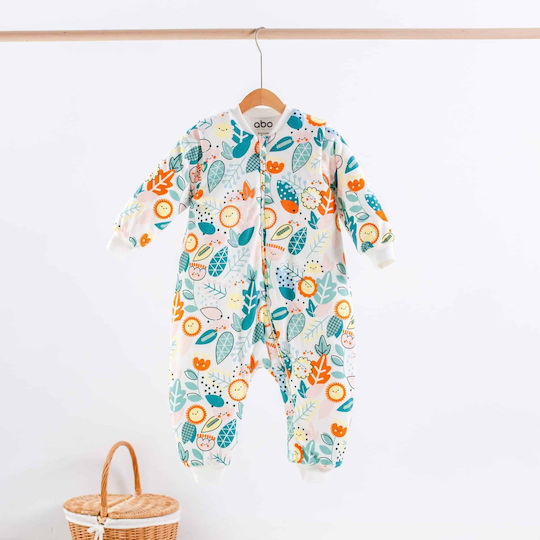 abo Winter Sleeping Bag with Feet 2.5 Tog Flowers