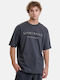 T-shirt Γκρι