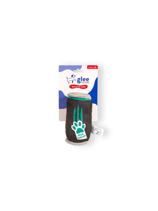 Glee Текстил Игра Куче със Звук 7εκ. Кафяв 1бр