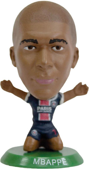 Soccerstarz Paris St Germain Kylian Mbappe Home Kit Classic Kit Figures