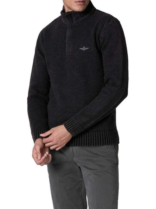 Pullover Schwarz 232MA1528L545