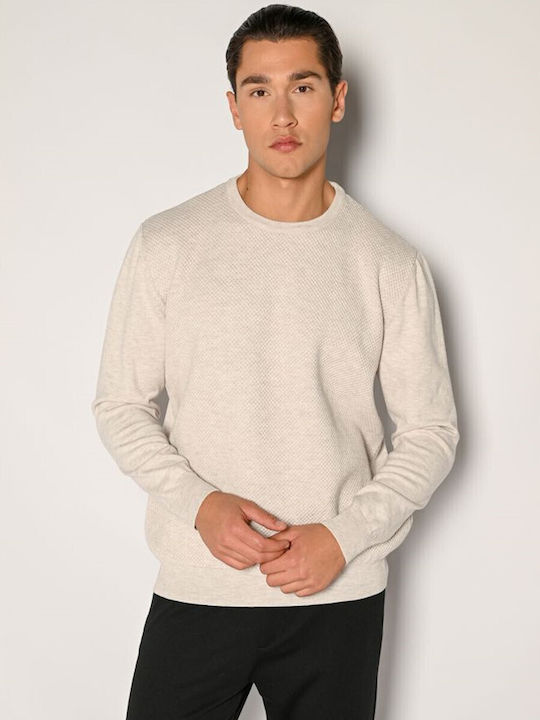 Brokers Jeans Пуловер Екру