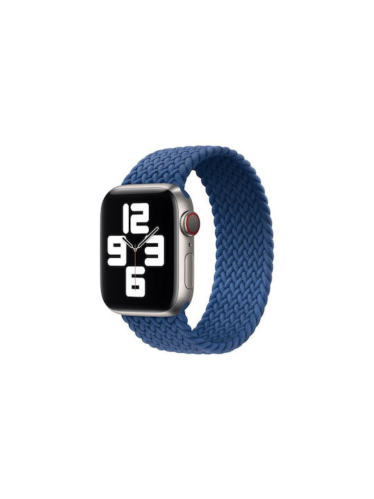 Armband Stoff Blau (Apple Watch 38/40/41/42mm)