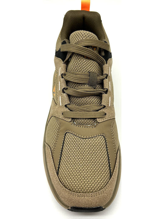Herren Anatomisch Sneakers Beige