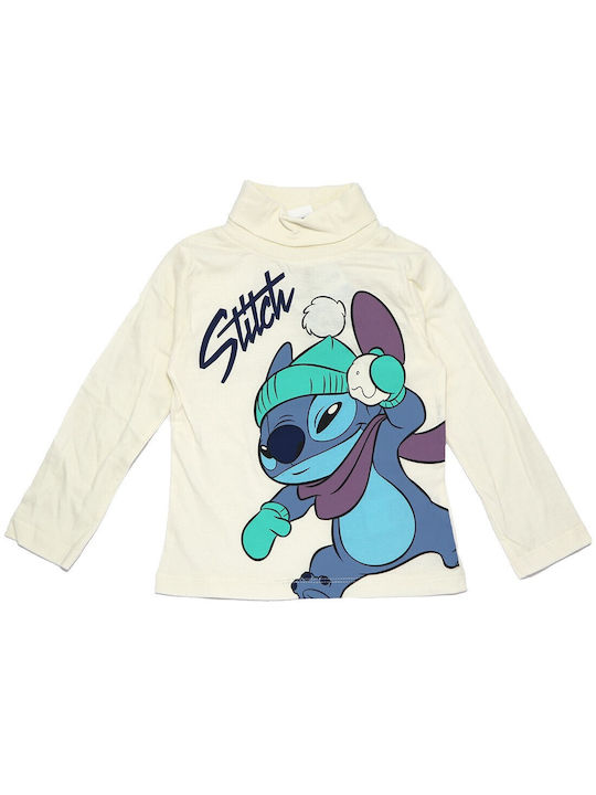 Disney Children's Blouse Long Sleeve ECRU