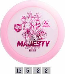 Discmania Frisbee Plastic Pink
