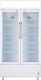 Crown SC650.2 Frigider pentru băuturi 565lt Cu două uși Înălțime199.5xLățime100xAdâncime61cm