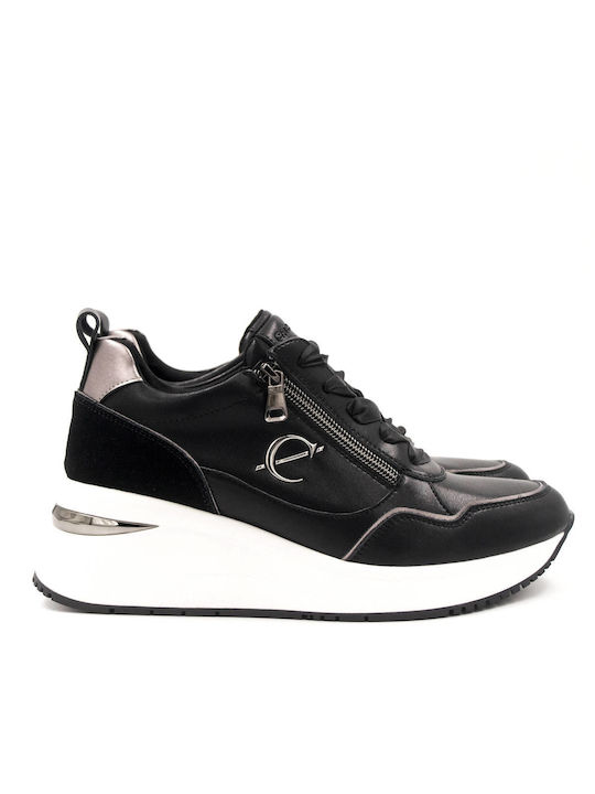 CafeNoir Femei Sneakers Negre