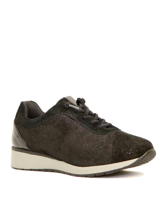 Γυναικεία Ανατομικά Sneakers Μαύρα