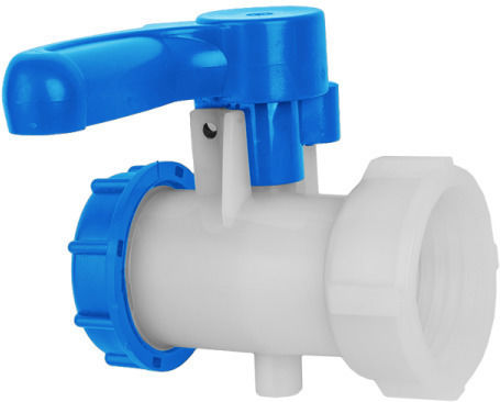 Ibc Butterfly Valve Adapter S60x6 Female Male S60x6 Output