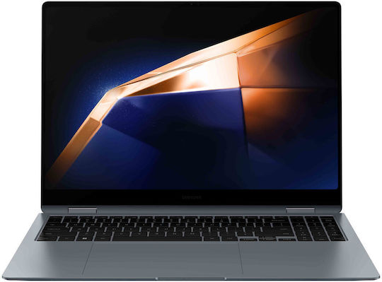 Samsung Galaxy Book4 Pro 360 16" OLED Touchscreen 120Hz (Ultra 7-155H/16GB/512GB SSD/W11 Pro) Moonstone Gray (ES Keyboard)