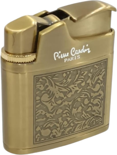 Pierre Cardin Brichetă Flacără în culoarea Auriu
