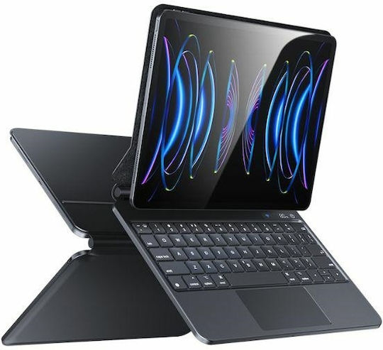 Usams Protective Case Keyboard Ipad Pro 12.9" Black Miaoke Series Ipp12mg01 Us-bh876