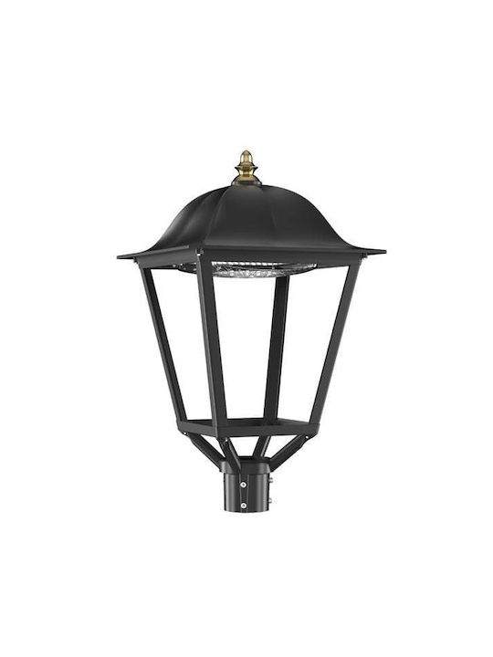 Eurolamp Εξωτερικό Φωτιστικό LED Δρόμου 30W με Φυσικό Λευκό Φως IP65 Μαύρο