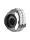 Kalebol Λουράκι Σιλικόνης Λευκό (Huawei Watch 4 Pro)
