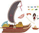 Mattel Vaiana's Adventure Canoe For 3+ Years (Miscellaneous Designs)