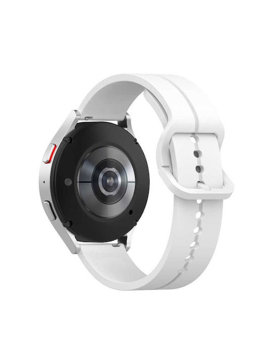 Kalebol Каишка Силикон Бял (Huawei Watch 4 / Watch 4 Pro)