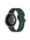 Kalebol Λουράκι Σιλικόνης Midnight Green (Huawei Watch 4 Pro)