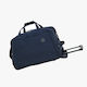 Bartuggi Sack Voyage 80.8lt Blue with Wheels Fa...