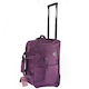 Bartuggi Sack Voyage 51lt Purple with Wheels Fa...