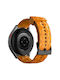 Kalebol Λουράκι Σιλικόνης Πορτοκαλί (Huawei Watch 4 Pro)