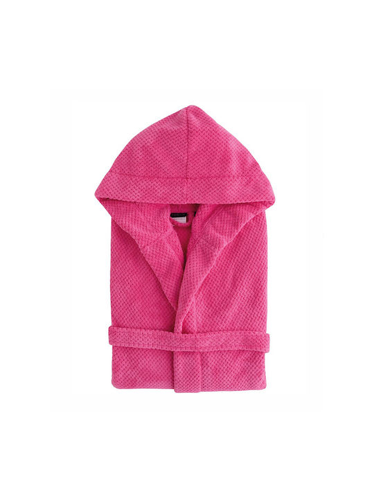 Kentia Παιδικό Μπουρνούζι Jump 14 Fuchsia Pink ...
