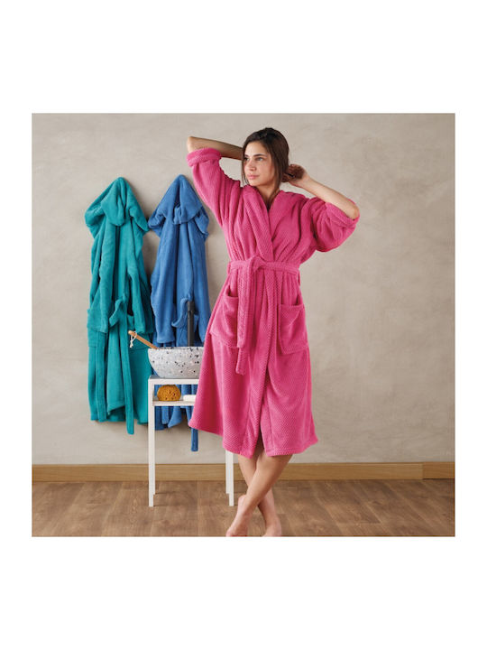 Kentia Παιδικό Μπουρνούζι Loft Jump 14 Pink Pin...