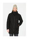 Winter Jacket Parka Waterproof and Windproof Black