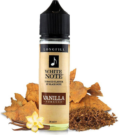 Black Note Flavor Shot 20ml/60ml 1τμχ White Vanilla Tobacco