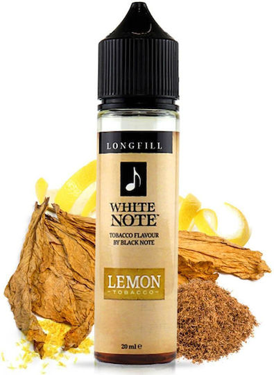 Black Note Flavor Shot 20ml/60ml 1τμχ White Lemon Tobacco