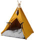 Zeze Nest Pisici Galben 60x60x78cm