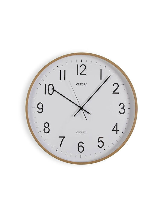 Versa Wall Clock Plastic