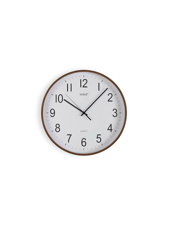 Versa Wall Clock Plastic