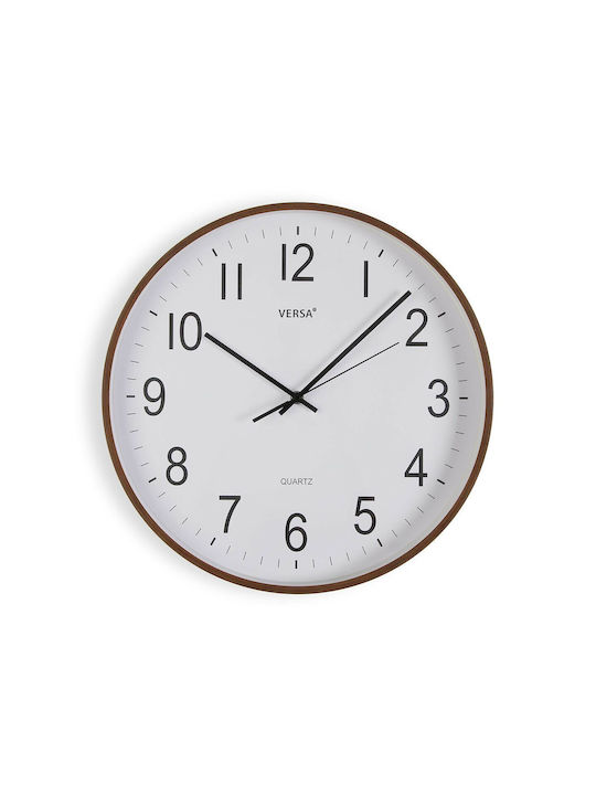 Versa Wall Clock Plastic